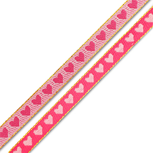 Love Lint - Hearts, Pink