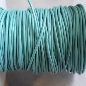 Rundleer - Aqua Blue