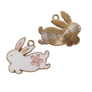 Bedel Enamel, Konijn - White