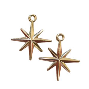 Bedel, Goud-kleurig - Big Pole Star