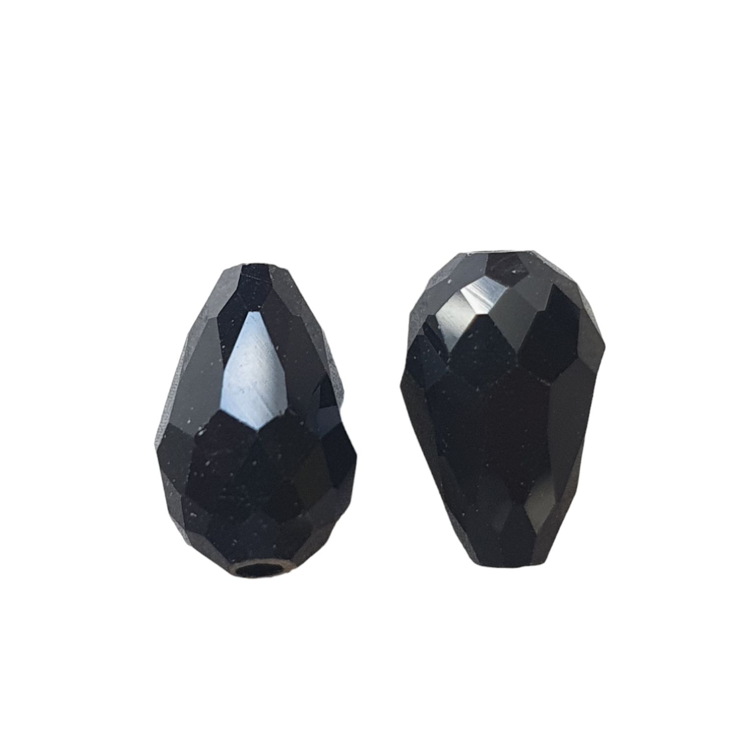 Facet Druppel - Black