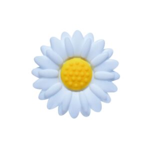 Siliconen Daisy - White