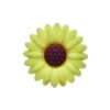 Siliconen Daisy - Light Yellow