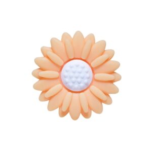 Siliconen Daisy - Salmon