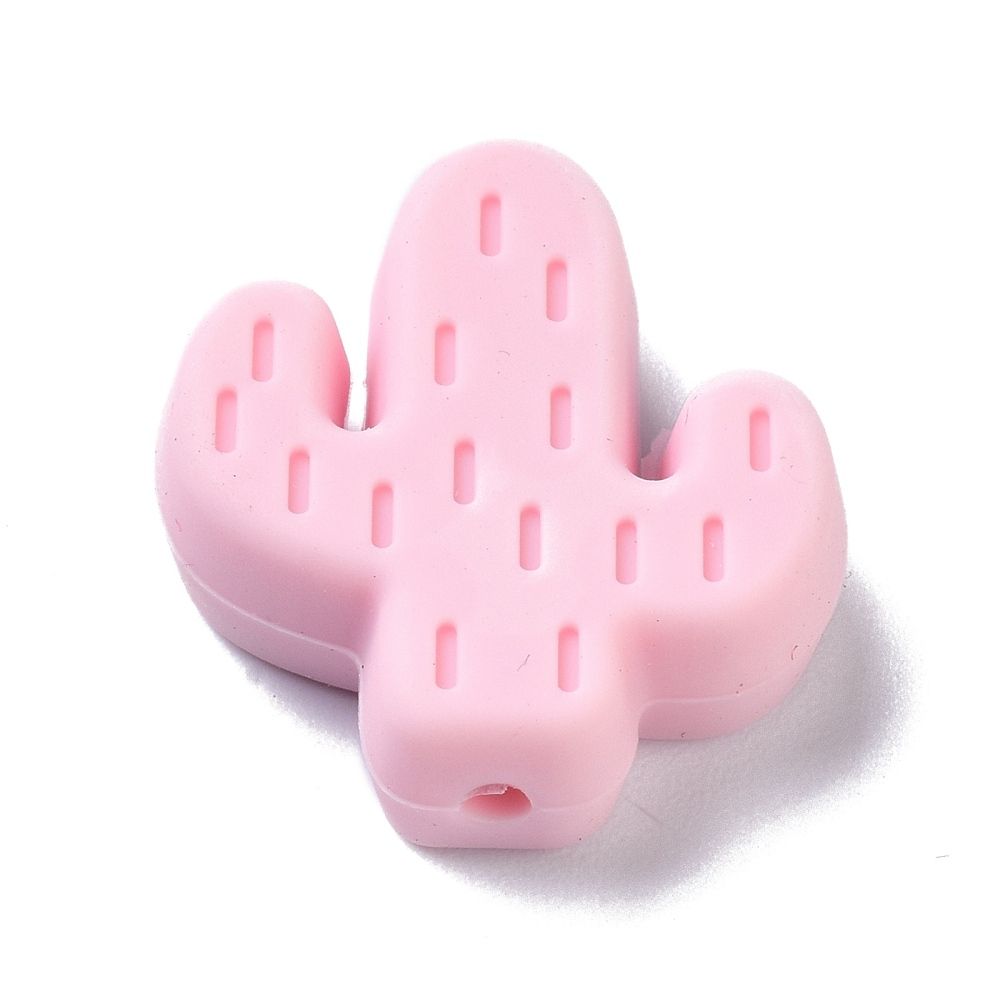 Siliconen Figuur - Cactus Pink