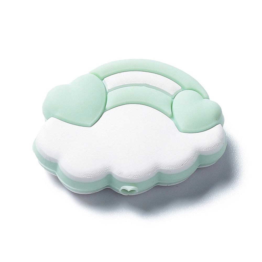 Siliconen Figuur - Clouds Aqua