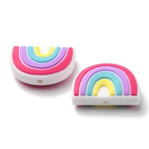 Siliconen Figuur - Rainbow Pink