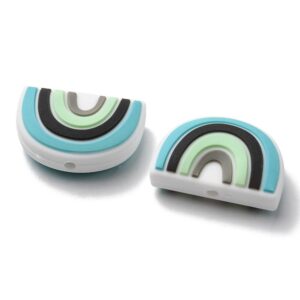 Siliconen Figuur - Rainbow Green