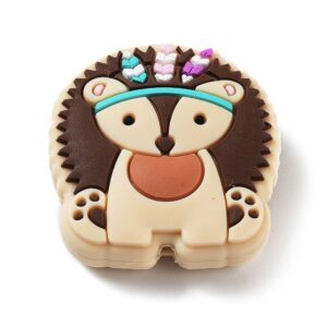 Siliconen Figuur - Egel, Brown