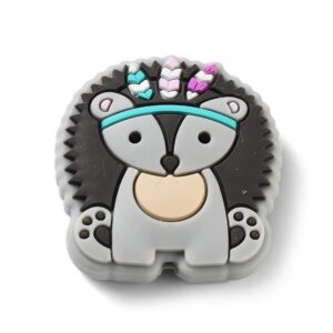 Siliconen Figuur - Egel, Grey