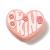 Siliconen Figuur - Be Kind, Pink