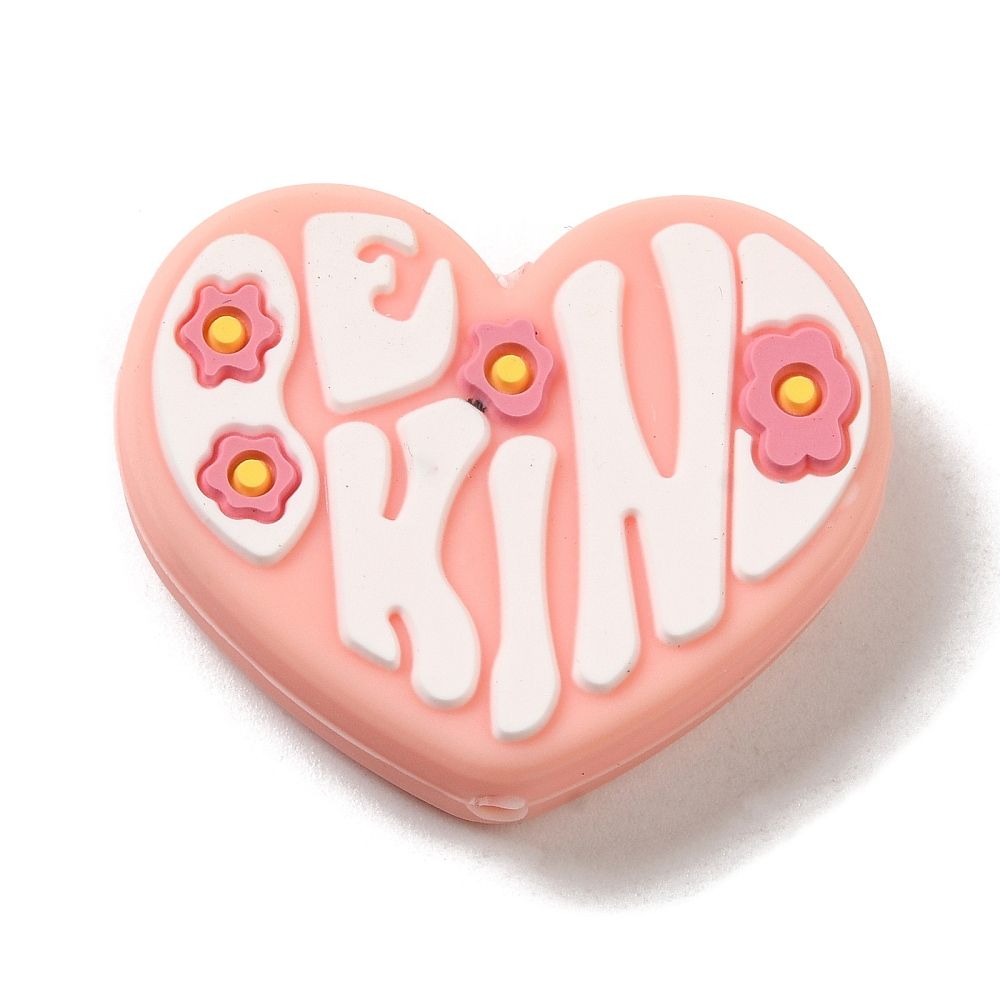 Siliconen Figuur - Be Kind, Pink