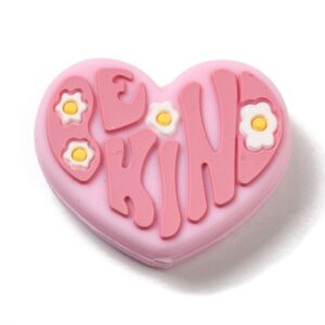 Siliconen Figuur - Be Kind, Dark Pink