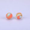 Siliconen, 15mm - Rond - Swirl Beachy