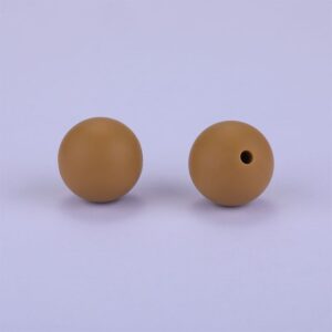 Alternative view of Siliconen, 15mm - Rond - Peru Green