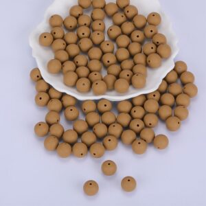 Siliconen, 15mm - Rond - Peru Green
