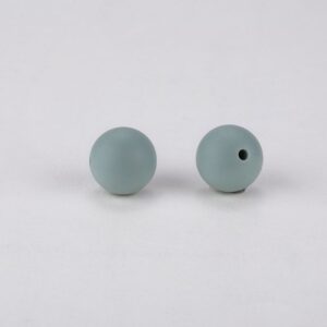 Alternative view of Siliconen, 15mm - Rond - Steel Grey