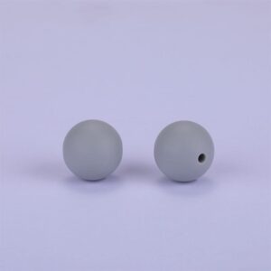 Alternative view of Siliconen, 15mm - Rond - Grey