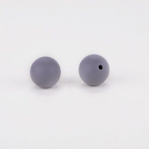 Alternative view of Siliconen, 15mm - Rond - Gainsboro