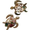 Bedel Rhinestone, Schildpad - Multicolor