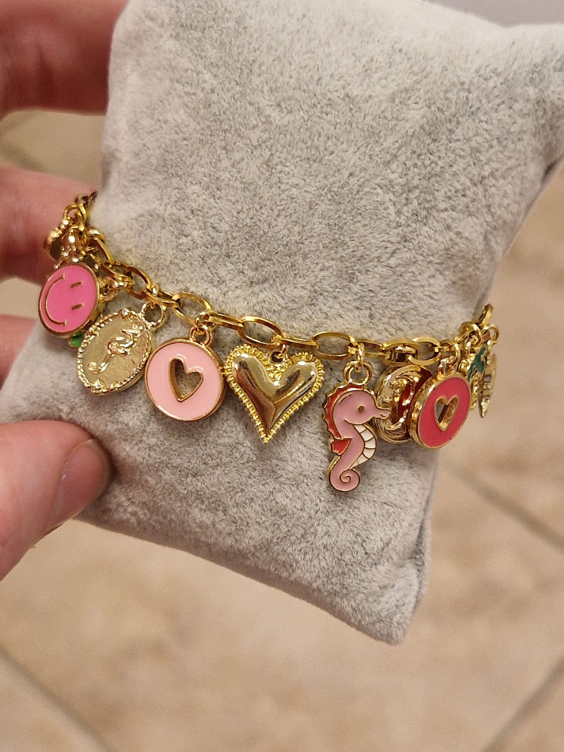 Inspiratie - Bedel Armband - Afbeelding 2