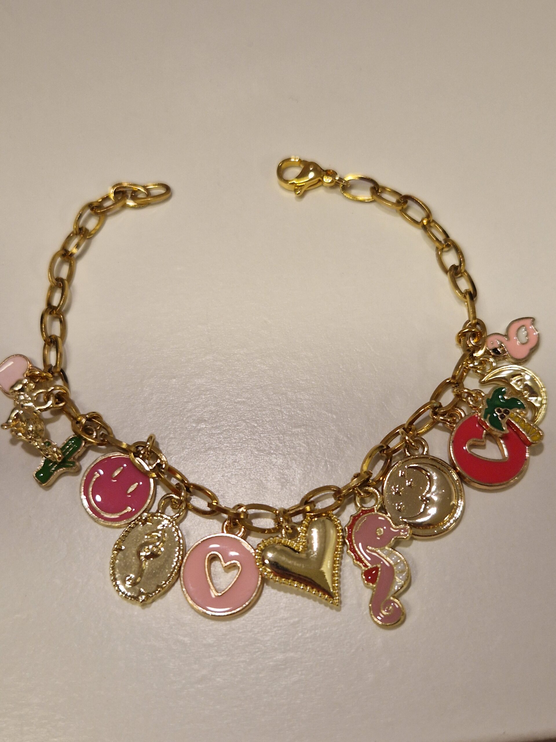 Inspiratie - Bedel Armband - Afbeelding 3