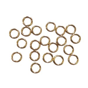 Ringetje - Gold-plated RVS