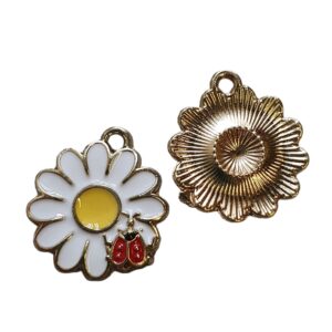 Bedel Enamel - Flower & Ladybug