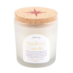 Manifestatiekaars: Lavendel en Patchouli - Afbeelding 5