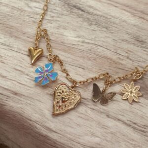 Inspiratie - Blue Dreamy Ketting