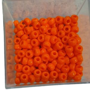 Miyuki Rocailles 8/0 - Opaque Orange