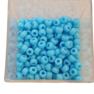 Miyuki Rocailles 8/0 - Opaque Turquoise Blue