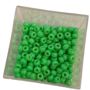 Miyuki Rocailles 8/0 - Duracoat Opaque Fiji Green