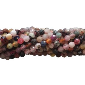 Natuursteen Facet - Multi-strand - 2,4mm