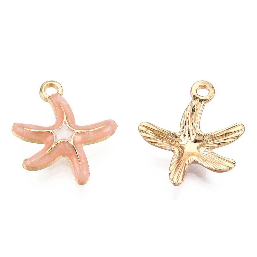 Bedel Enamel, Zeester - Pink