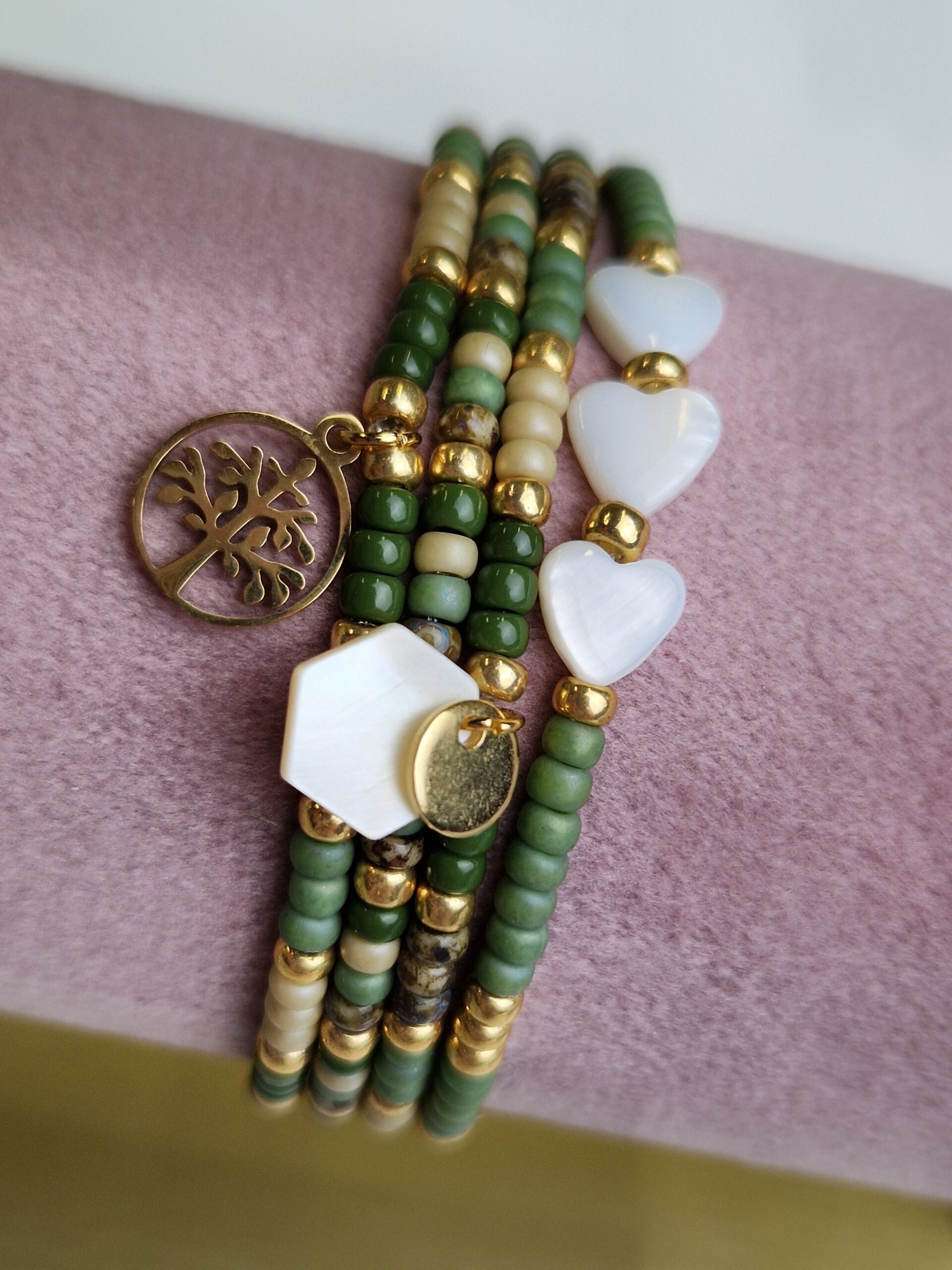 Inspiratie - Army Green Miyuki set