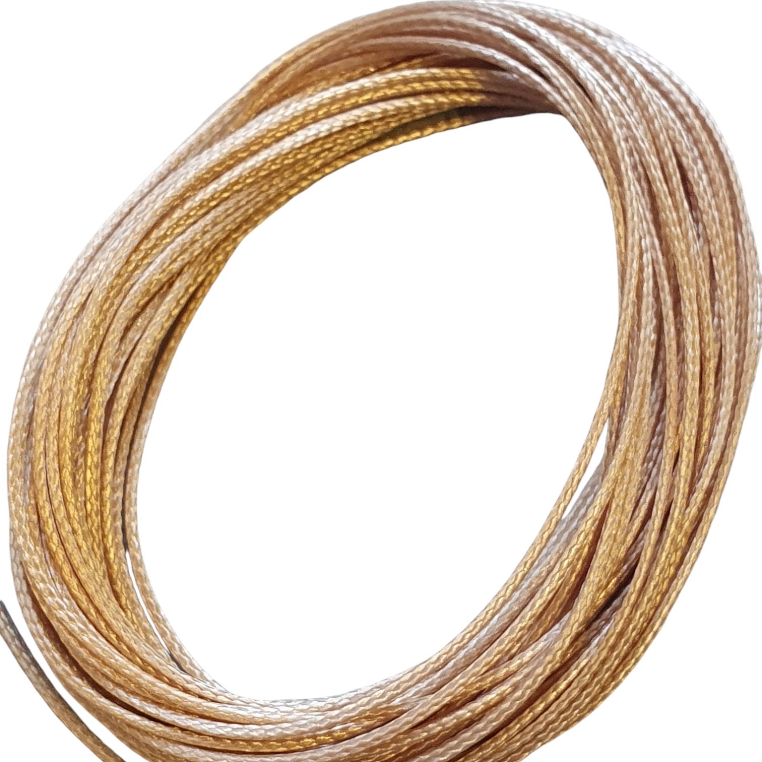 Koreaans Waxkoord - Light Brown