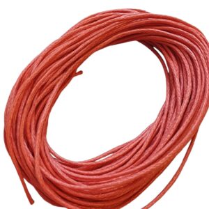 Waxkoord - Salmon Orange