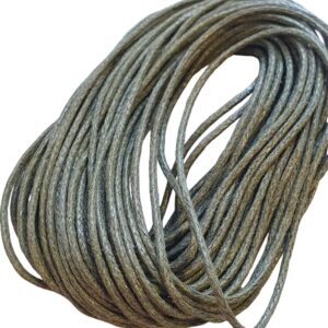 Waxkoord - Dark Olive Green