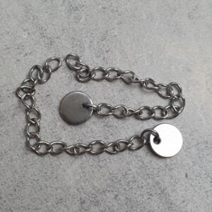 Alternative view of Verlengketting - RVS