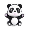 Siliconen Figuur - Panda, Zwart