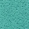 Miyuki Rocailles 11/0 - Opaque Turquoise Green