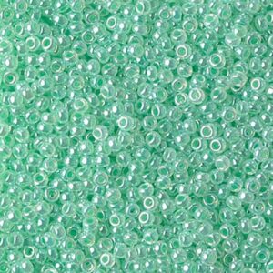 Miyuki Rocailles 11/0 - Ceylon Mint Green