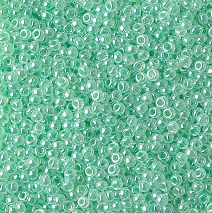 Miyuki Rocailles 11/0 - Ceylon Mint Green