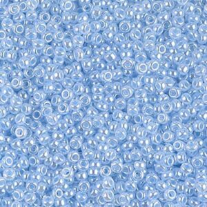 Miyuki Rocailles 11/0 - Ceylon Sky Blue