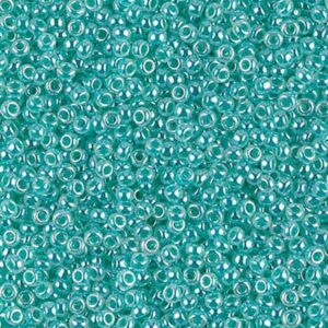 Miyuki Rocailles 11/0 - Ceylon Aqua Green