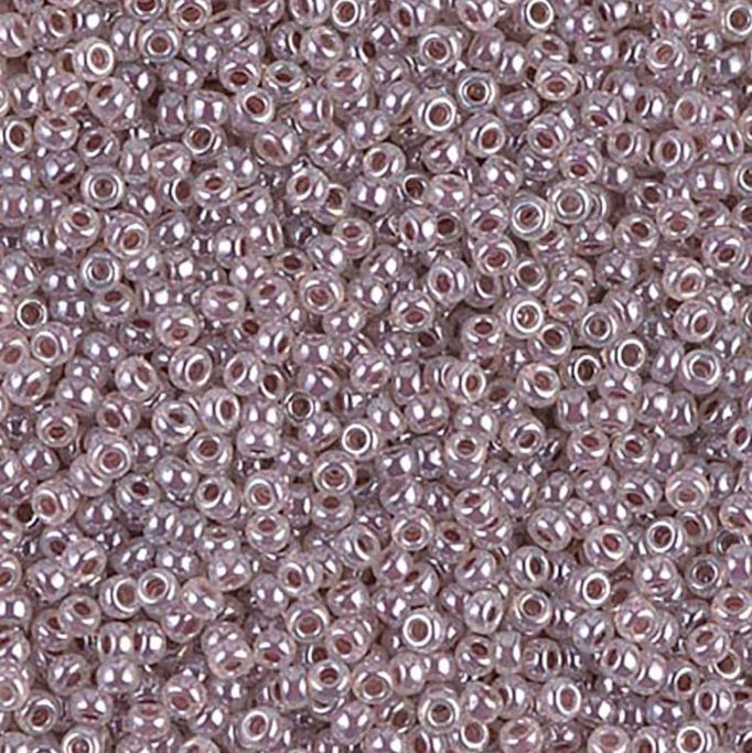 Miyuki Rocailles 11/0 - Amethyst Lined Opal