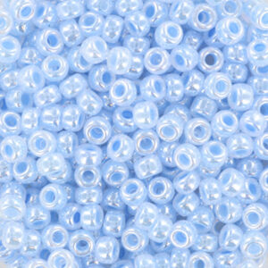Miyuki Rocailles 8/0 - Ceylon Sky Blue
