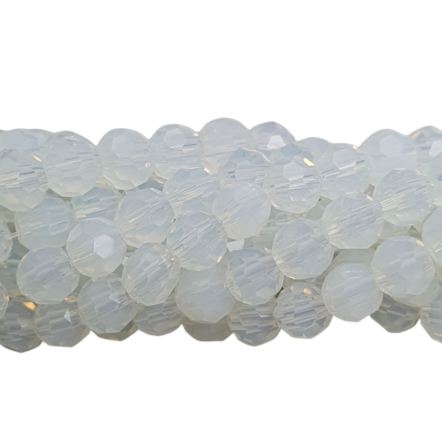 Natuursteen Facet - Opaliet (synthetisch) - 4,2mm