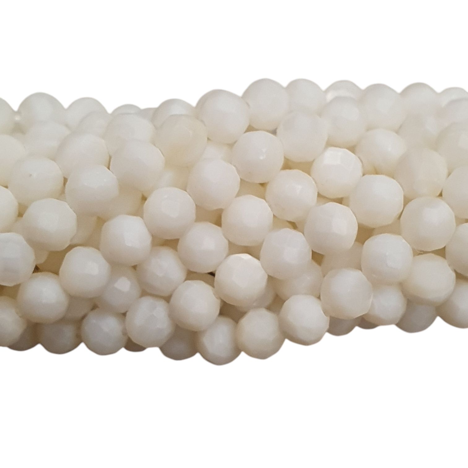 Natuursteen Facet - Schelp - 4,3mm